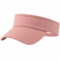 Sonnenvisier Einheitsgröße Textil Rosa für Freizeit sportlich